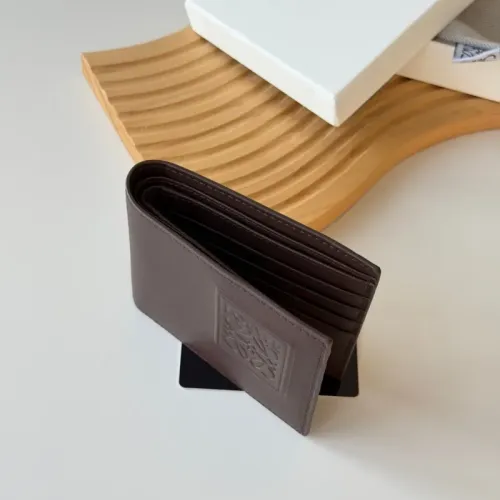 Replica LOEWE Wallet For Men #1412066 $56.00 USD for Wholesale