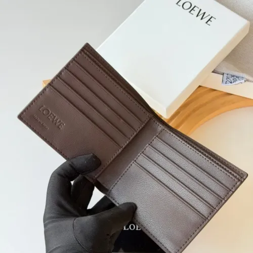 Replica LOEWE Wallet For Men #1412066 $56.00 USD for Wholesale