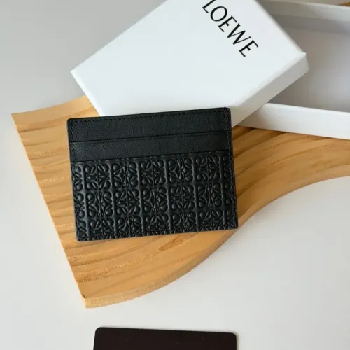 Wholesale LOEWE Card Holders For Unisex #1412067 $42.00 USD, Wholesale Quality Replica LOEWE Wallet