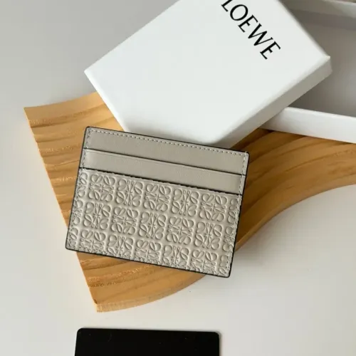 Wholesale LOEWE Card Holders For Unisex #1412069 $42.00 USD, Wholesale Quality Replica LOEWE Wallet