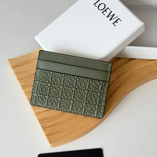 Wholesale LOEWE Card Holders For Unisex #1412070 $42.00 USD, Wholesale Quality Replica LOEWE Wallet