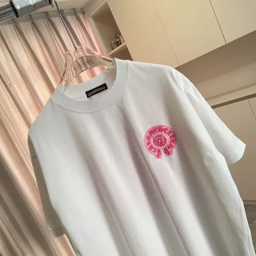 Replica Chrome Hearts T-Shirts Short Sleeved For Unisex #1412071 $52.00 USD for Wholesale