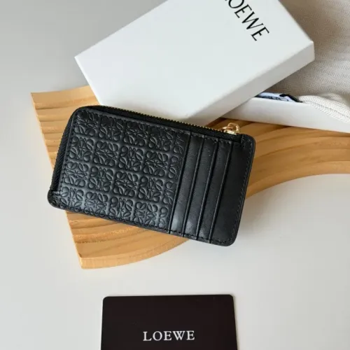 Wholesale LOEWE Card Holders For Unisex #1412073 $52.00 USD, Wholesale Quality Replica LOEWE Wallet