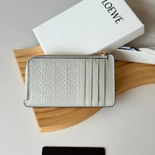 Wholesale LOEWE Card Holders For Unisex #1412074 $52.00 USD, Wholesale Quality Replica LOEWE Wallet