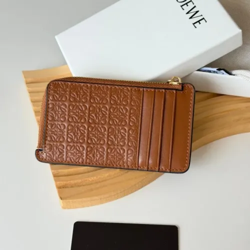 Wholesale LOEWE Card Holders For Unisex #1412075 $52.00 USD, Wholesale Quality Replica LOEWE Wallet