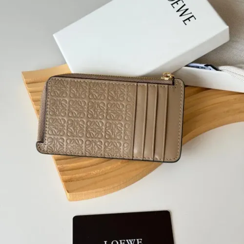 Wholesale LOEWE Card Holders For Unisex #1412076 $52.00 USD, Wholesale Quality Replica LOEWE Wallet