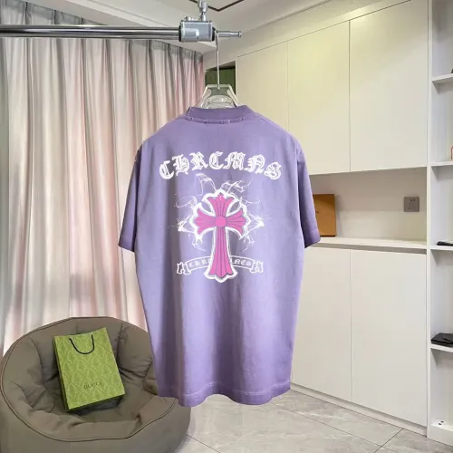 Wholesale Chrome Hearts T-Shirts Short Sleeved For Unisex #1412079 $45.00 USD, Wholesale Quality Replica Chrome Hearts T-Shirts