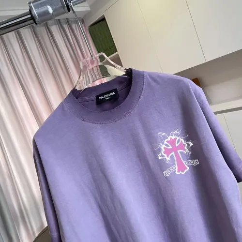 Replica Chrome Hearts T-Shirts Short Sleeved For Unisex #1412079 $45.00 USD for Wholesale