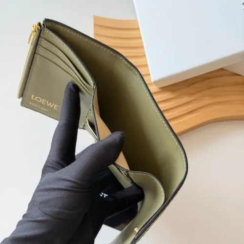 Replica LOEWE Wallet For Unisex #1412086 $56.00 USD for Wholesale