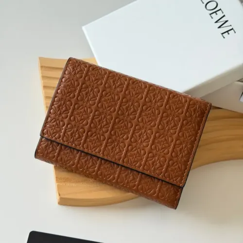 Wholesale LOEWE Wallet For Unisex #1412087 $56.00 USD, Wholesale Quality Replica LOEWE Wallet