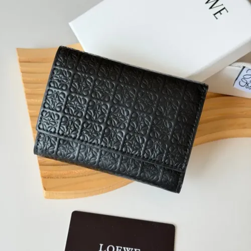 Wholesale LOEWE Wallet For Unisex #1412089 $56.00 USD, Wholesale Quality Replica LOEWE Wallet