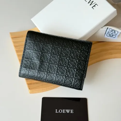 Replica LOEWE Wallet For Unisex #1412089 $56.00 USD for Wholesale