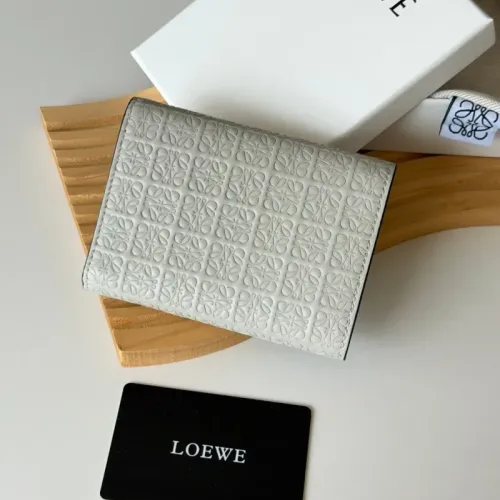 Replica LOEWE Wallet For Unisex #1412090 $56.00 USD for Wholesale