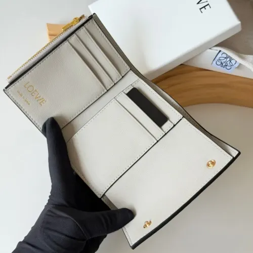 Replica LOEWE Wallet For Unisex #1412090 $56.00 USD for Wholesale