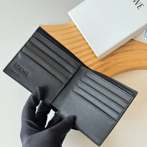 Replica LOEWE Wallet For Unisex #1412091 $52.00 USD for Wholesale