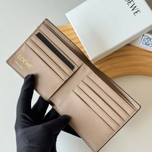 Replica LOEWE Wallet For Unisex #1412092 $52.00 USD for Wholesale