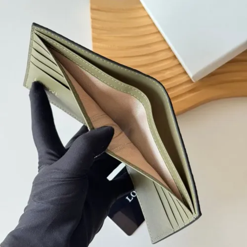 Replica LOEWE Wallet For Unisex #1412093 $52.00 USD for Wholesale