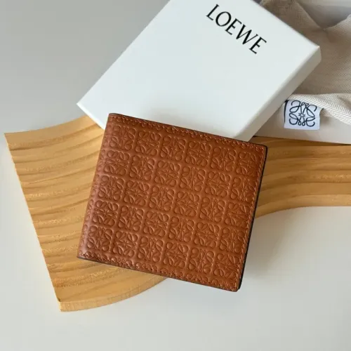 Wholesale LOEWE Wallet For Unisex #1412094 $52.00 USD, Wholesale Quality Replica LOEWE Wallet