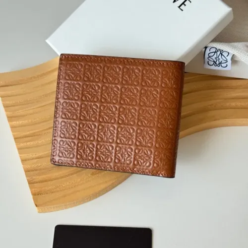 Replica LOEWE Wallet For Unisex #1412094 $52.00 USD for Wholesale