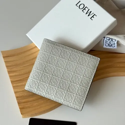 Wholesale LOEWE Wallet For Unisex #1412095 $52.00 USD, Wholesale Quality Replica LOEWE Wallet