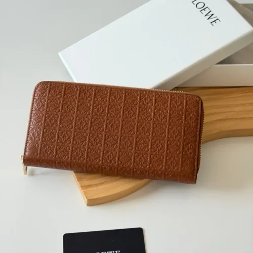Wholesale LOEWE Long Wallet For Unisex #1412096 $60.00 USD, Wholesale Quality Replica LOEWE Wallet