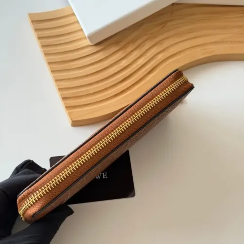 Replica LOEWE Long Wallet For Unisex #1412096 $60.00 USD for Wholesale