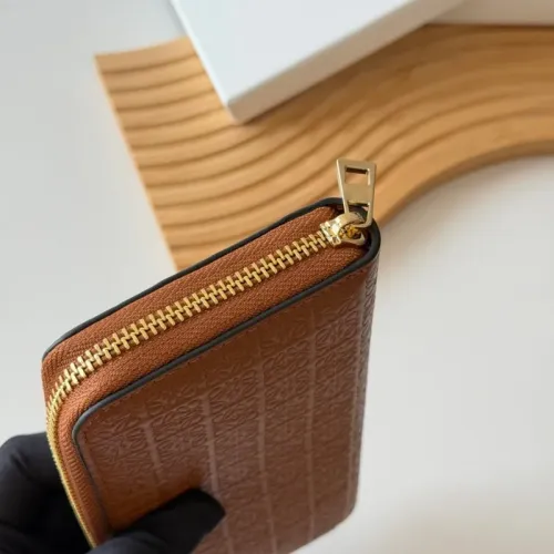 Replica LOEWE Long Wallet For Unisex #1412096 $60.00 USD for Wholesale