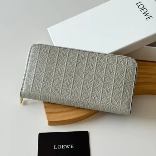 Wholesale LOEWE Long Wallet For Unisex #1412097 $60.00 USD, Wholesale Quality Replica LOEWE Wallet