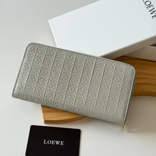 Replica LOEWE Long Wallet For Unisex #1412097 $60.00 USD for Wholesale