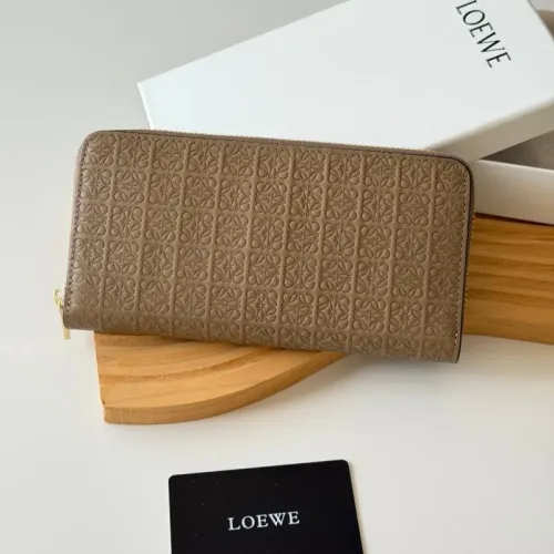 Wholesale LOEWE Long Wallet For Unisex #1412098 $60.00 USD, Wholesale Quality Replica LOEWE Wallet
