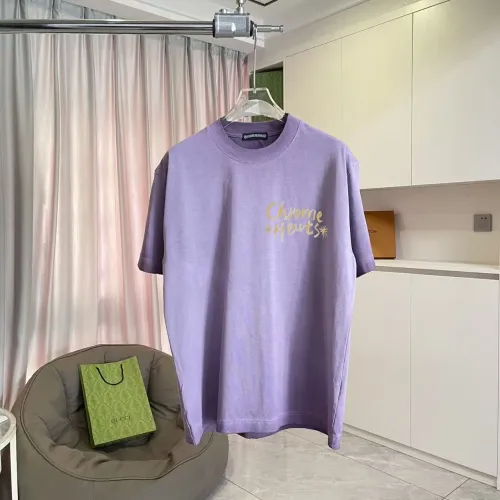 Replica Chrome Hearts T-Shirts Short Sleeved For Unisex #1412102 $45.00 USD for Wholesale