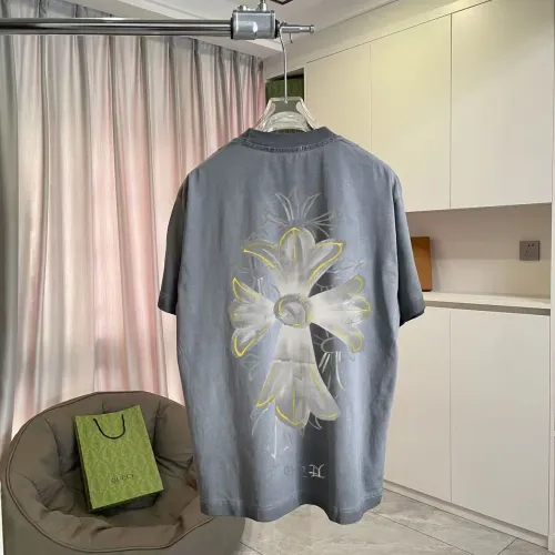 Wholesale Chrome Hearts T-Shirts Short Sleeved For Unisex #1412103 $45.00 USD, Wholesale Quality Replica Chrome Hearts T-Shirts