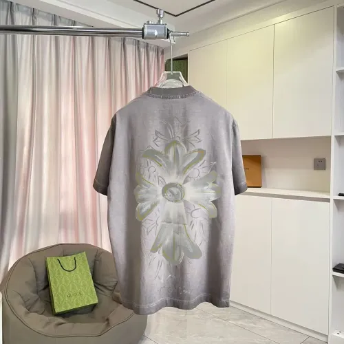 Wholesale Chrome Hearts T-Shirts Short Sleeved For Unisex #1412104 $45.00 USD, Wholesale Quality Replica Chrome Hearts T-Shirts