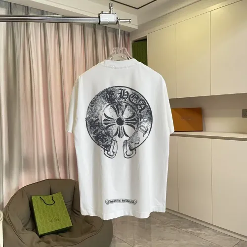 Wholesale Chrome Hearts T-Shirts Short Sleeved For Unisex #1412105 $45.00 USD, Wholesale Quality Replica Chrome Hearts T-Shirts