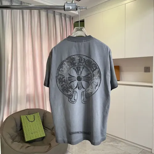 Wholesale Chrome Hearts T-Shirts Short Sleeved For Unisex #1412107 $45.00 USD, Wholesale Quality Replica Chrome Hearts T-Shirts