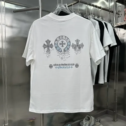 Wholesale Chrome Hearts T-Shirts Short Sleeved For Unisex #1412109 $42.00 USD, Wholesale Quality Replica Chrome Hearts T-Shirts