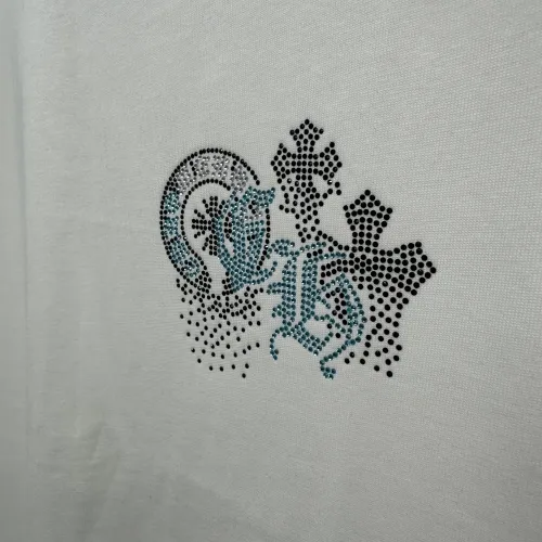 Replica Chrome Hearts T-Shirts Short Sleeved For Unisex #1412109 $42.00 USD for Wholesale