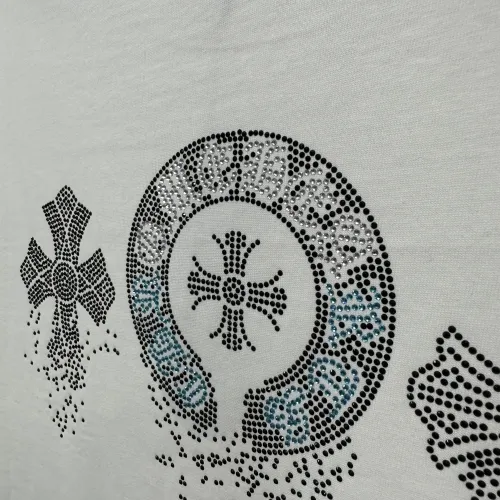 Replica Chrome Hearts T-Shirts Short Sleeved For Unisex #1412109 $42.00 USD for Wholesale