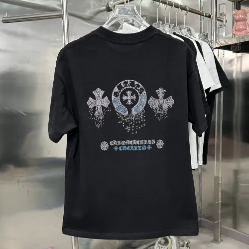 Wholesale Chrome Hearts T-Shirts Short Sleeved For Unisex #1412110 $42.00 USD, Wholesale Quality Replica Chrome Hearts T-Shirts
