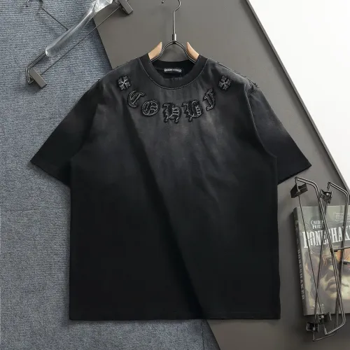 Wholesale Chrome Hearts T-Shirts Short Sleeved For Unisex #1412112 $52.00 USD, Wholesale Quality Replica Chrome Hearts T-Shirts