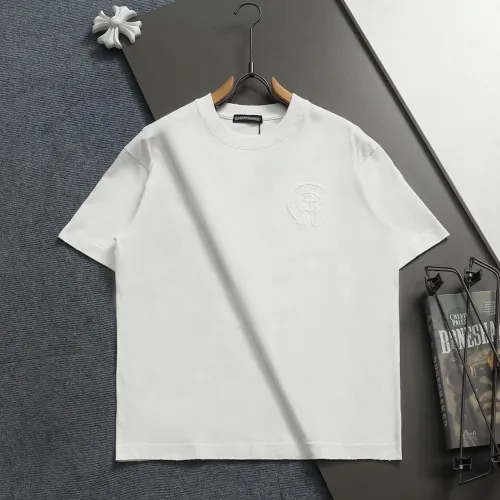 Wholesale Chrome Hearts T-Shirts Short Sleeved For Unisex #1412113 $52.00 USD, Wholesale Quality Replica Chrome Hearts T-Shirts