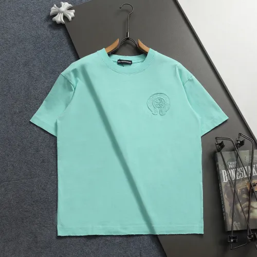 Wholesale Chrome Hearts T-Shirts Short Sleeved For Unisex #1412114 $52.00 USD, Wholesale Quality Replica Chrome Hearts T-Shirts