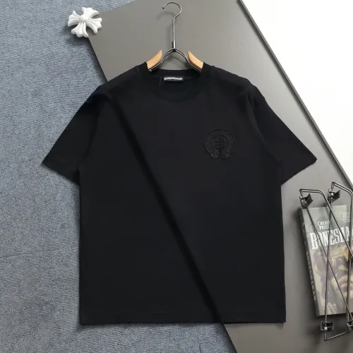 Wholesale Chrome Hearts T-Shirts Short Sleeved For Unisex #1412115 $52.00 USD, Wholesale Quality Replica Chrome Hearts T-Shirts
