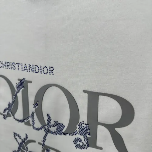 Replica Christian Dior T-Shirts Short Sleeved For Unisex #1412116 $42.00 USD for Wholesale