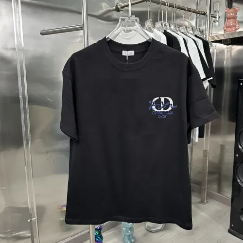 Wholesale Christian Dior T-Shirts Short Sleeved For Unisex #1412117 $42.00 USD, Wholesale Quality Replica Christian Dior T-Shirts