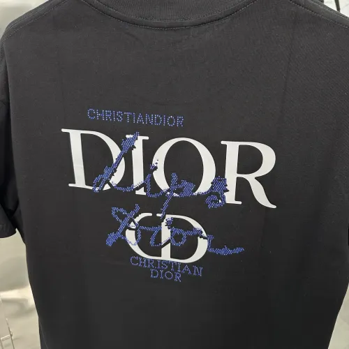 Replica Christian Dior T-Shirts Short Sleeved For Unisex #1412117 $42.00 USD for Wholesale