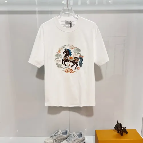 Wholesale Christian Dior T-Shirts Short Sleeved For Unisex #1412118 $45.00 USD, Wholesale Quality Replica Christian Dior T-Shirts