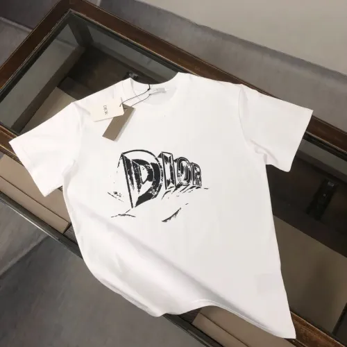 Wholesale Christian Dior T-Shirts Short Sleeved For Men #1412122 $42.00 USD, Wholesale Quality Replica Christian Dior T-Shirts