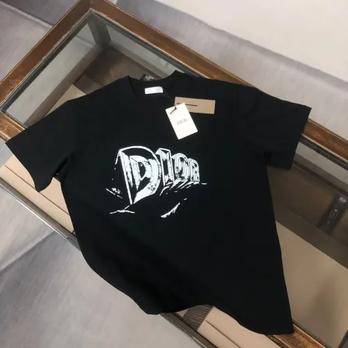 Wholesale Christian Dior T-Shirts Short Sleeved For Men #1412123 $42.00 USD, Wholesale Quality Replica Christian Dior T-Shirts
