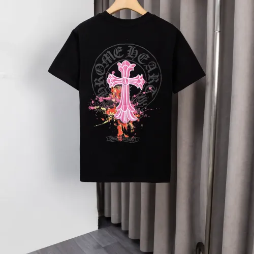 Wholesale Chrome Hearts T-Shirts Short Sleeved For Men #1412125 $36.00 USD, Wholesale Quality Replica Chrome Hearts T-Shirts